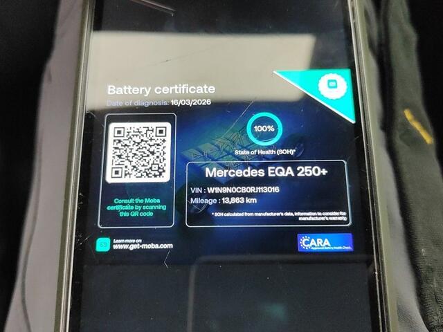 Mercedes-Benz EQA 250+ Business Line 71 kWh *SOH 100%* Full LED | Half LEDER | CAMERA .
