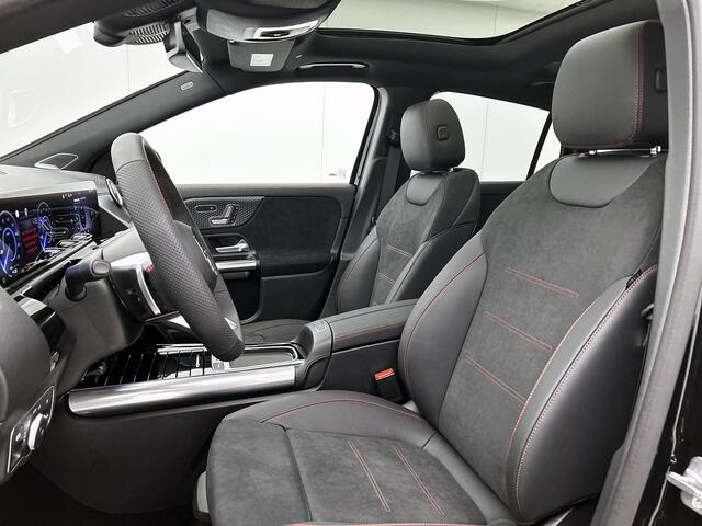 Mercedes-Benz EQA 250+ Business Solution AMG 71 kWh | Premium pakket | Nightpakket | Smartphone integratie | GUARD 360° Plus | Panoramaschuifdak | 360° camera | Sierdelen Star Pattern |