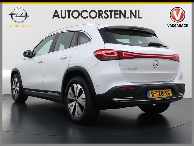 Mercedes-Benz EQA 250 Luxury 69kWh Adap.Cruise Apple Carplay Android Auto Navi Ecc Camera Stoelverwarming Pdc Elek.Achterklep Keyelss Business Solution Connectiviteitspakket High Performance LED Comfortstoelen Lmv DAB Advanced-Pack 1e Eigenaar Origineel Nederlandse Auto