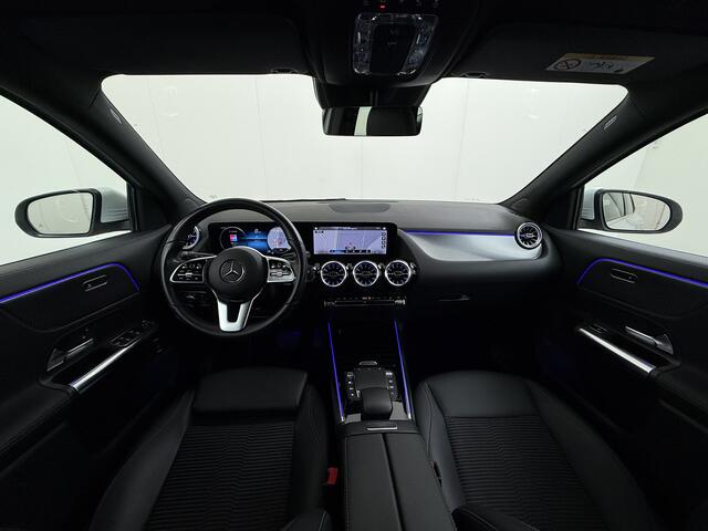 Mercedes-Benz EQA 250 Luxury 69kWh Adap.Cruise Apple Carplay Android Auto Navi Ecc Camera Stoelverwarming Pdc Elek.Achterklep Keyelss Business Solution Connectiviteitspakket High Performance LED Comfortstoelen Lmv DAB Advanced-Pack 1e Eigenaar Origineel Nederlandse Auto