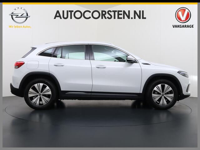 Mercedes-Benz EQA 250 Luxury 69kWh Adap.Cruise Apple Carplay Android Auto Navi Ecc Camera Stoelverwarming Pdc Elek.Achterklep Keyelss Business Solution Connectiviteitspakket High Performance LED Comfortstoelen Lmv DAB Advanced-Pack 1e Eigenaar Origineel Nederlandse Auto