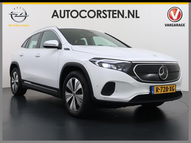 Mercedes-Benz EQA 250 Luxury 69kWh Adap.Cruise Apple Carplay Android Auto Navi Ecc Camera Stoelverwarming Pdc Elek.Achterklep Keyelss Business Solution Connectiviteitspakket High Performance LED Comfortstoelen Lmv DAB Advanced-Pack 1e Eigenaar Origineel Nederlandse Auto