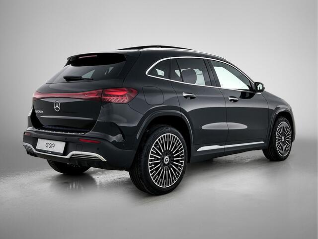 Mercedes-Benz EQA 250+ Business Solution AMG 71 kWh | Premium Pakket | DISTRONIC | Panoramaschuifdak | Stuurwielpaddles gegalvaniseerd | Sierdelen in Star Pattern | Sfeerverlichting | 20" multispaaks AMG velgen |