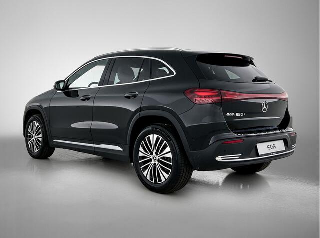Mercedes-Benz EQA 250+ Business Solution Luxury 71 kWh | Panoramadak | Macchiatobeige Interieur | Dode Hoek Ass | Stuur en Stoelverwarming | Sfeerverlichting | Inclusief 24 maanden Mercedes-Benz Certified garantie voor Europa |