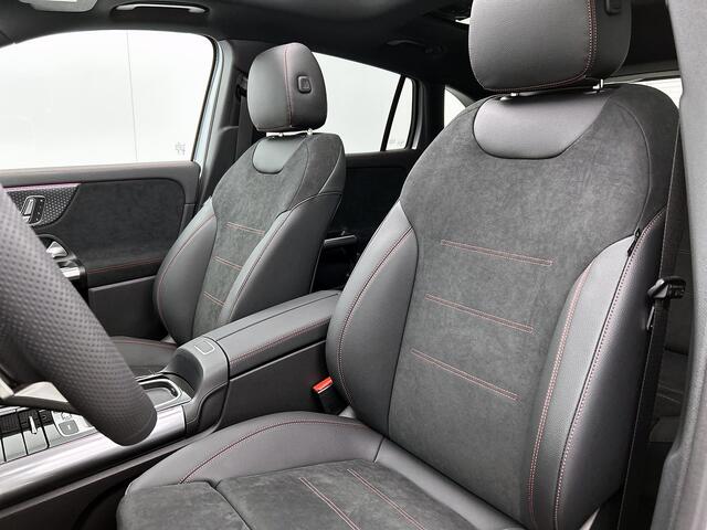 Mercedes-Benz EQA 250+ Business Solution AMG 71 kWh | Nightpakket | Trekhaak | DISTRONIC | Smartphone integratie | Panoramaschuifdak | Stuurwielpaddles gegalvaniseerd | 360° camera | Burmester Surround Sound |