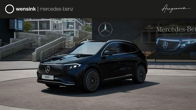 Mercedes-Benz EQA 250+ Business Solution AMG 71 kWh | Panoramaschuifdak | Burmester | 360°-camera | Head-up display |