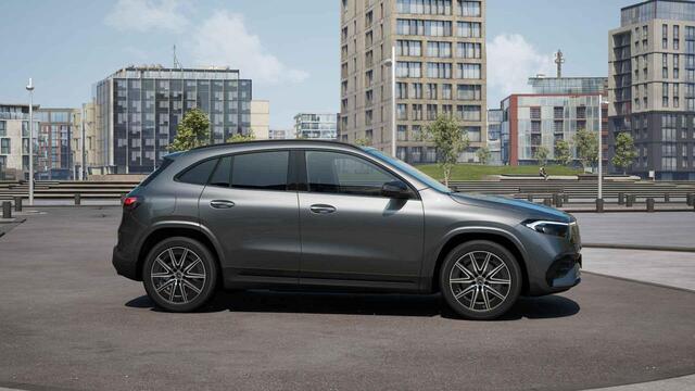 Mercedes-Benz EQA 250+ Business Solution AMG 71 kWh | Panoramaschuifdak | Burmester | 360°-camera | Head-up display | Trekhaak |