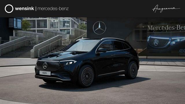 Mercedes-Benz EQA 250+ Business Solution AMG 71 kWh | Panoramaschuifdak | Burmester | 360°-camera | Head-up display | Trekhaak |