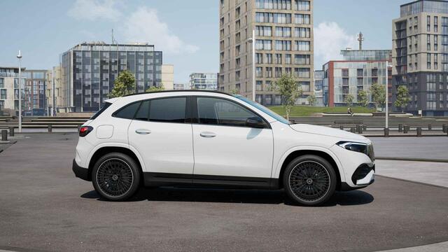 Mercedes-Benz EQA 250+ Business Solution AMG 71 kWh | Panoramaschuifdak | Burmester | 360°-camera | Head-up display |