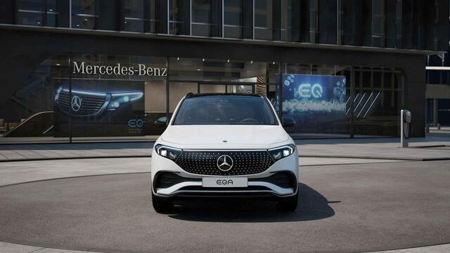 Mercedes-Benz EQA 250+ Business Solution AMG 71 kWh | Panoramaschuifdak | Burmester | 360°-camera | Head-up display |