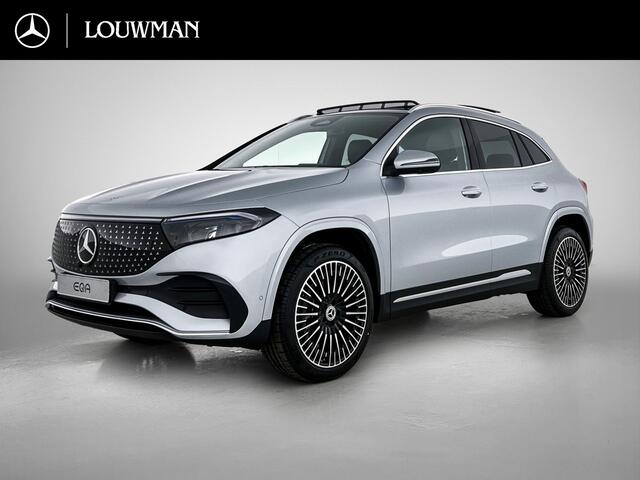 Mercedes-Benz EQA 250+ Business Solution AMG 71 kWh | Trekhaak | 20" multispaaks AMG velgen | Panoramaschuifdak | Smartphone integratie | 360° camera | Sierdelen in Star Pattern | Burmester Surround Sound |