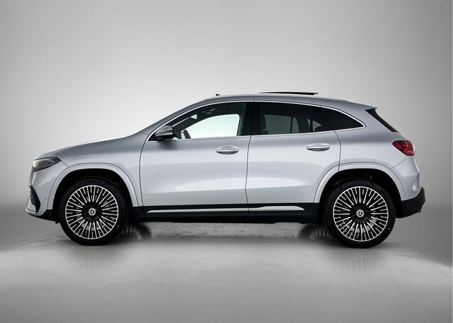 Mercedes-Benz EQA 250+ Business Solution AMG 71 kWh | Trekhaak | 20" multispaaks AMG velgen | Panoramaschuifdak | Smartphone integratie | 360° camera | Sierdelen in Star Pattern | Burmester Surround Sound |