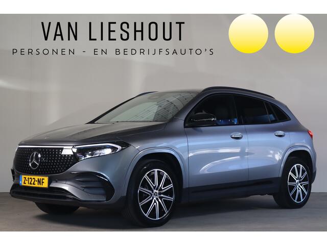 Mercedes-Benz EQA 250+ AMG Line 71 kWh - NL- Auto!! Stoelverw I Sfeerverl. I Dode hoek