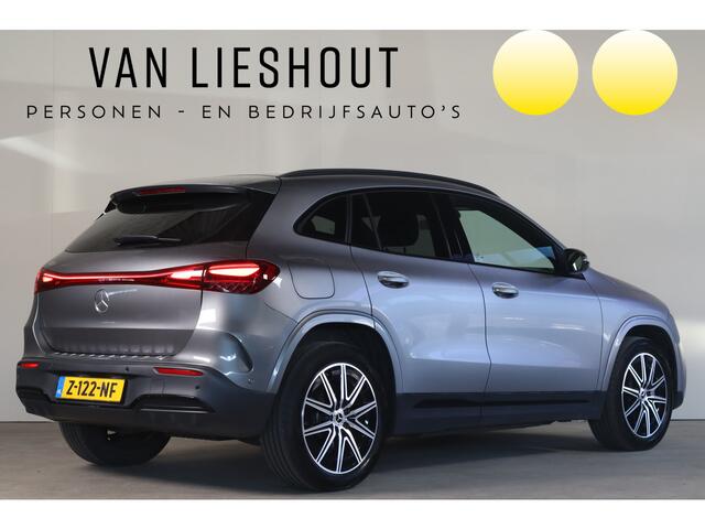 Mercedes-Benz EQA 250+ AMG Line 71 kWh - NL- Auto!! Stoelverw I Sfeerverl. I Dode hoek