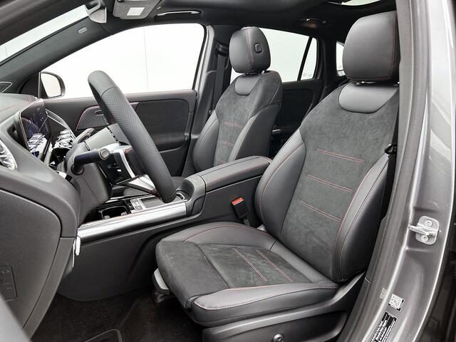 Mercedes-Benz EQA 250+ Business Solution AMG 71 kWh | Nightpakket | Premium pakket | Trekhaak | Panoramaschuifdak | Head-up display | Burmester Surround systeem | Smartphone integratie | 360° camera | Sierdelen in Star Pattern | Sfeerverlichting |