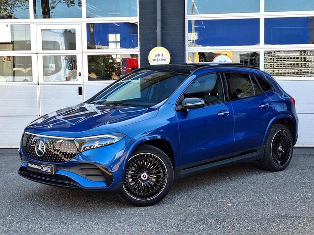 Mercedes-Benz EQA 250+ AMG Line | Nightpakket | Panoramadak | Achteruitrijcamera | Stoelverwarming | Sfeerverlichting | Dodehoekassistentie | Advanced Sound System | Keyless-GO | Elektrische achterklep