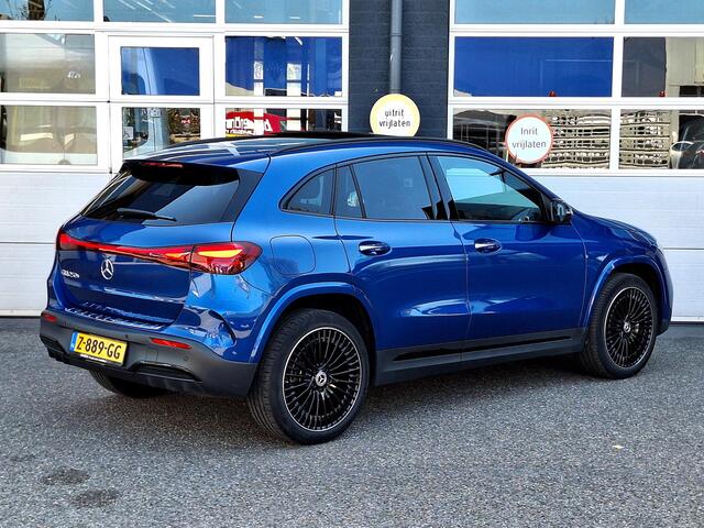 Mercedes-Benz EQA 250+ AMG Line | Nightpakket | Panoramadak | Achteruitrijcamera | Stoelverwarming | Sfeerverlichting | Dodehoekassistentie | Advanced Sound System | Keyless-GO | Elektrische achterklep