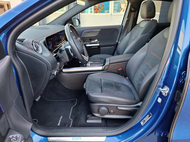 Mercedes-Benz EQA 250+ AMG Line | Nightpakket | Panoramadak | Achteruitrijcamera | Stoelverwarming | Sfeerverlichting | Dodehoekassistentie | Advanced Sound System | Keyless-GO | Elektrische achterklep