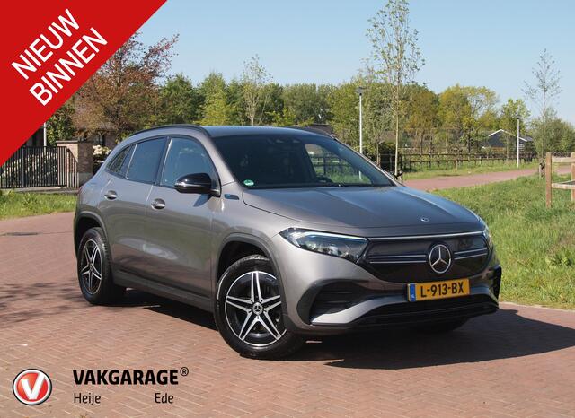 Mercedes-Benz EQA 250 Business Solution AMG 67 kWh | Camera | Sfeerverlichting |