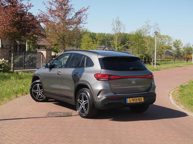 Mercedes-Benz EQA 250 Business Solution AMG 67 kWh | Camera | Sfeerverlichting |