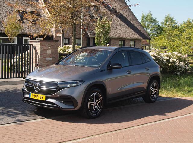 Mercedes-Benz EQA 250 Business Solution AMG 67 kWh | Camera | Sfeerverlichting |