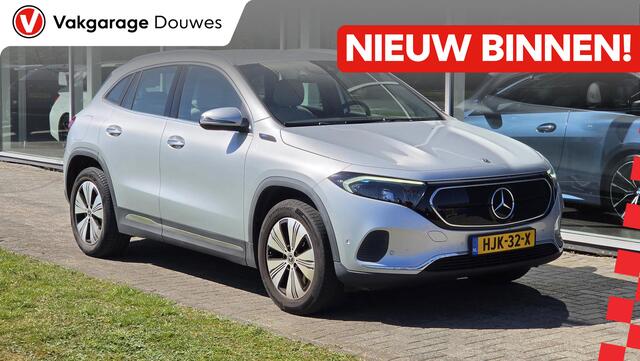 Mercedes-Benz EQA 250 Business Solution Luxury 67 kWh | Stoelverwarming | Beige leder | Carplay | Keyless | Distronic ACC