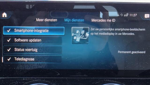 Mercedes-Benz EQA 250 Business Solution Luxury 67 kWh | Stoelverwarming | Beige leder | Carplay | Keyless | Distronic ACC