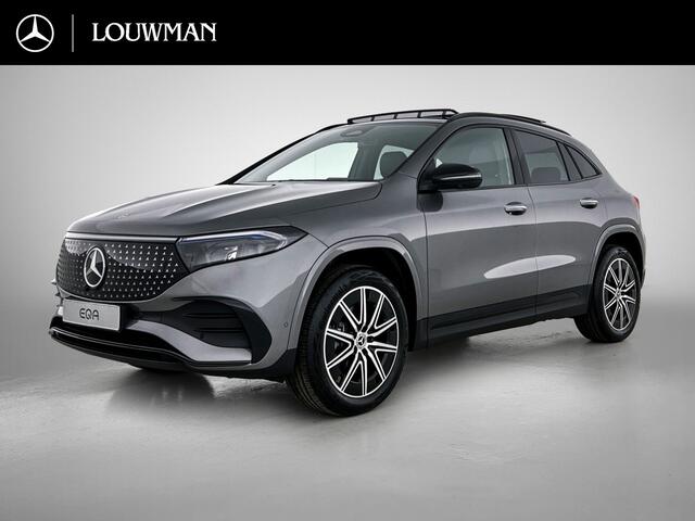 Mercedes-Benz EQA 250+ Business Solution AMG 71 kWh | Premium pakket | Nightpakket | Trekhaak | Panoramaschuifdak | Smartphone integratie | 360° camera | Sierdelen in Star Pattern | Burmester Surround Sound |