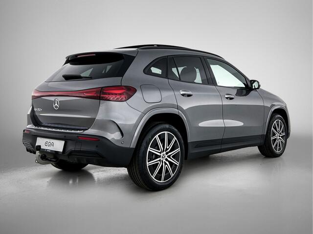 Mercedes-Benz EQA 250+ Business Solution AMG 71 kWh | Premium pakket | Nightpakket | Trekhaak | Panoramaschuifdak | Smartphone integratie | 360° camera | Sierdelen in Star Pattern | Burmester Surround Sound |