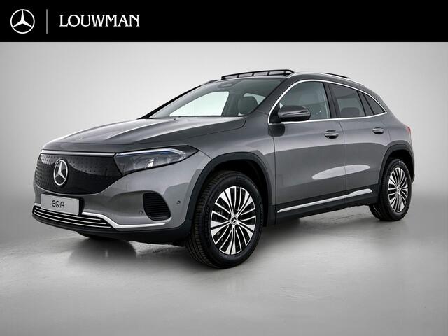 Mercedes-Benz EQA 250+ Business Solution Luxury 71 kWh | Warmtewerend, donkergetint glas | Trekhaak | Sierdelen in Star Pattern | Panoramaschuifdak | Smartphone integratie | Sfeerverlichting | Stoelverwarming |