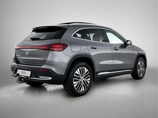 Mercedes-Benz EQA 250+ Business Solution Luxury 71 kWh | Warmtewerend, donkergetint glas | Trekhaak | Sierdelen in Star Pattern | Panoramaschuifdak | Smartphone integratie | Sfeerverlichting | Stoelverwarming |