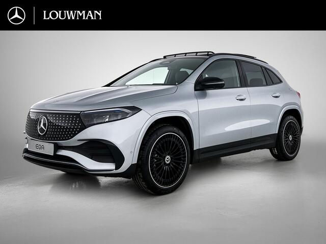 Mercedes-Benz EQA 250+ Business Solution AMG 71 kWh | Premium pakket | Winterpakket | Nightpakket | Trekhaak | DISTRONIC | Panoramaschuifdak | 20 inch multispaaks lichtmetalen velgen | 360° camera |