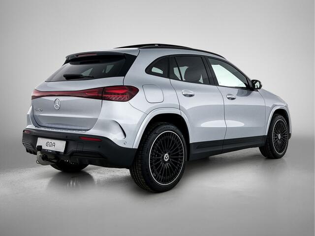 Mercedes-Benz EQA 250+ Business Solution AMG 71 kWh | Premium pakket | Winterpakket | Nightpakket | Trekhaak | DISTRONIC | Panoramaschuifdak | 20 inch multispaaks lichtmetalen velgen | 360° camera |