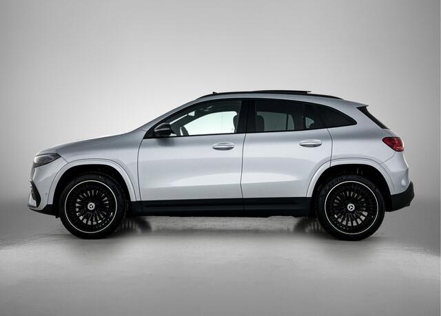 Mercedes-Benz EQA 250+ Business Solution AMG 71 kWh | Premium pakket | Winterpakket | Nightpakket | Trekhaak | DISTRONIC | Panoramaschuifdak | 20 inch multispaaks lichtmetalen velgen | 360° camera |