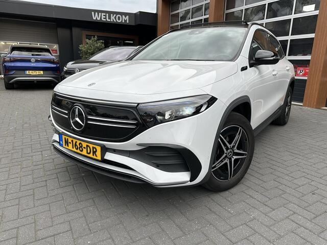 Mercedes-Benz EQA 250 Business Solution AMG 67 kWh | Panoramadak | Sfeerverlichting | Apple Carplay |