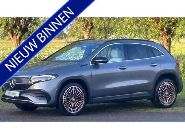 Mercedes-Benz EQA 250 AMG LINE 67 kWh EDITION 1, 30.000KM!! 1E EIGENAAR!! NAVIGATIE, DAB RADIO, LEER, STOELVERWARMING, SFEERVERLICHTING, KEYLESS GO, DODEHOEK ASSIST, RIJBAAN ASSIST, PARKEERHULP V/A, ACHTERUITRIJCAMERA, LED-LICHT, 20"AMG-VELGEN, ENZ. ENZ. FULL OPTIONS!!