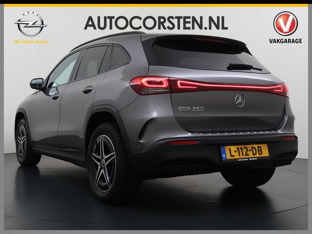 Mercedes-Benz EQA 250 AMG Business Solution Night 67kWh SOH 97% Navi Camera Ecc Cruise Control Stoelverwarming Pdc Dodehoek assist Lmv Elek.Achterklep Privacy Glas DAB Led Advanced pakket 1e Eigenaar Dealeronderhouden Origineel Nederlandse Auto