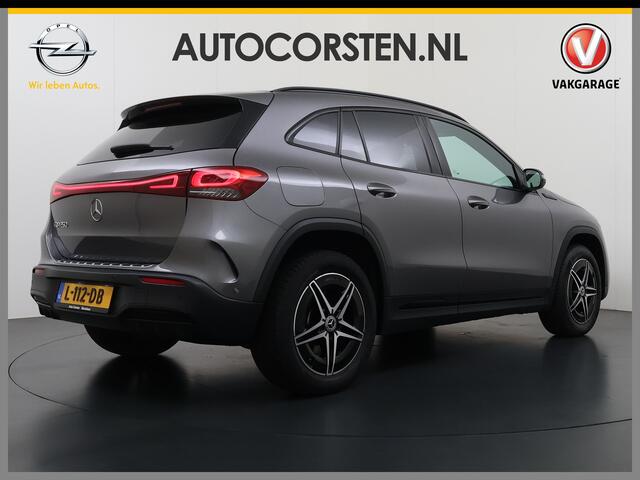 Mercedes-Benz EQA 250 AMG Business Solution Night 67kWh SOH 97% Navi Camera Ecc Cruise Control Stoelverwarming Pdc Dodehoek assist Lmv Elek.Achterklep Privacy Glas DAB Led Advanced pakket 1e Eigenaar Dealeronderhouden Origineel Nederlandse Auto