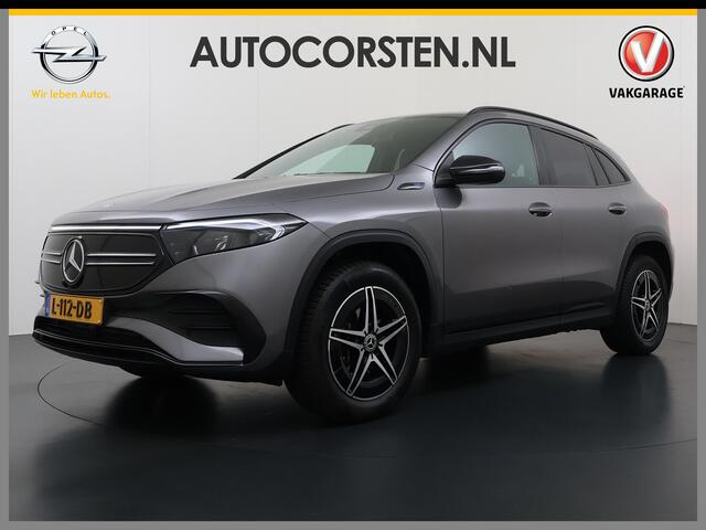Mercedes-Benz EQA 250 AMG Business Solution Night 67kWh SOH 97% Navi Camera Ecc Cruise Control Stoelverwarming Pdc Dodehoek assist Lmv Elek.Achterklep Privacy Glas DAB Led Advanced pakket 1e Eigenaar Dealeronderhouden Origineel Nederlandse Auto
