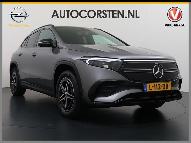 Mercedes-Benz EQA 250 AMG Business Solution Night 67kWh SOH 97% Navi Camera Ecc Cruise Control Stoelverwarming Pdc Dodehoek assist Lmv Elek.Achterklep Privacy Glas DAB Led Advanced pakket 1e Eigenaar Dealeronderhouden Origineel Nederlandse Auto