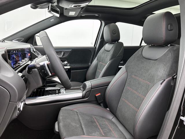 Mercedes-Benz EQA 250+ Business Solution AMG 71 kWh | Premium pakket | Nightpakket | Parkeerpakket | Panoramaschuifdak | 360° camera | Burmester Surround Sound | 19 inch tienspaaks lichtmetalen AMG-velgen | Warmtewerend, donkergetint glas |