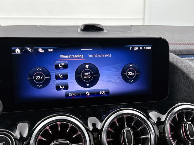 Mercedes-Benz EQA 250+ Business Solution AMG 71 kWh | Premium pakket | Nightpakket | Parkeerpakket | Panoramaschuifdak | 360° camera | Burmester Surround Sound | 19 inch tienspaaks lichtmetalen AMG-velgen | Warmtewerend, donkergetint glas |