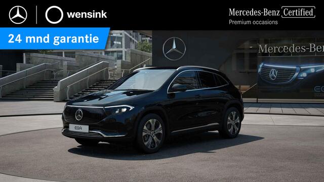 Mercedes-Benz EQA 250+ Luxury Line 71 kWh | Winter pakket | Getint glas | 360 graden camera |