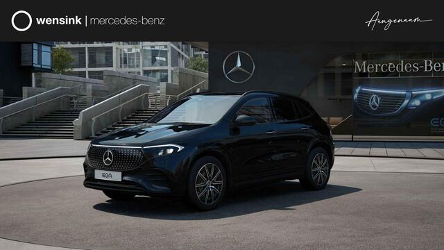 Mercedes-Benz EQA 250+ Business Solution AMG 71 kWh | Panoramaschuifdak | Dodehoekassistent | Head-up | Burmester | Trekhaak |