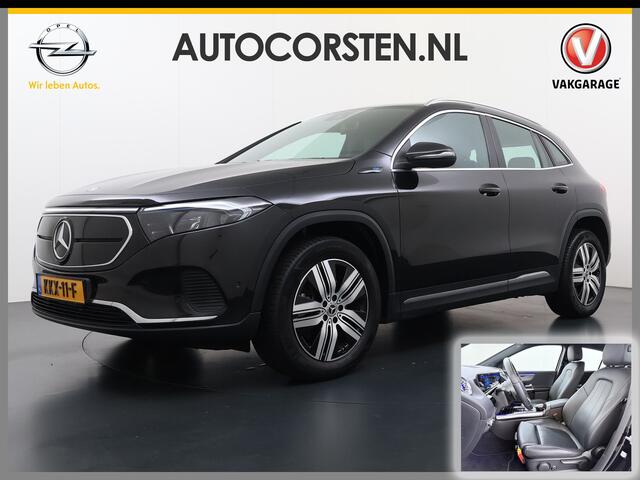 Mercedes-Benz EQA 250 69kWh SOH 97% Lederen Comfortstoel+Verwarmd Camera EASY PACK Elek.Achterklep Navi Ecc Pdc Bus.Solution Luxury Cruise Control High-Perf.-Led Pdc Cruise Control Lmv 18" Isofix DAB Bluetooth Actieve park-assist Dodehoek-assistent Dealeronderhouden 1e Eig