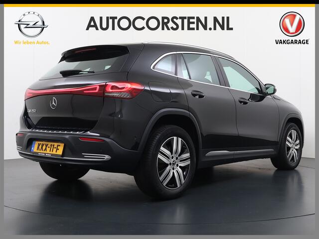 Mercedes-Benz EQA 250 69kWh SOH 97% Lederen Comfortstoel+Verwarmd Camera EASY PACK Elek.Achterklep Navi Ecc Pdc Bus.Solution Luxury Cruise Control High-Perf.-Led Pdc Cruise Control Lmv 18" Isofix DAB Bluetooth Actieve park-assist Dodehoek-assistent Dealeronderhouden 1e Eig