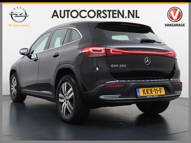 Mercedes-Benz EQA 250 69kWh SOH 97% Lederen Comfortstoel+Verwarmd Camera EASY PACK Elek.Achterklep Navi Ecc Pdc Bus.Solution Luxury Cruise Control High-Perf.-Led Pdc Cruise Control Lmv 18" Isofix DAB Bluetooth Actieve park-assist Dodehoek-assistent Dealeronderhouden 1e Eig
