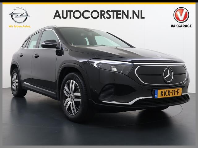 Mercedes-Benz EQA 250 69kWh SOH 97% Lederen Comfortstoel+Verwarmd Camera EASY PACK Elek.Achterklep Navi Ecc Pdc Bus.Solution Luxury Cruise Control High-Perf.-Led Pdc Cruise Control Lmv 18" Isofix DAB Bluetooth Actieve park-assist Dodehoek-assistent Dealeronderhouden 1e Eig