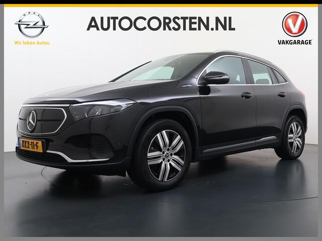 Mercedes-Benz EQA 250 69kWh SOH 97% Lederen Comfortstoel+Verwarmd Camera EASY PACK Elek.Achterklep Navi Ecc Pdc Bus.Solution Luxury Cruise Control High-Perf.-Led Pdc Cruise Control Lmv 18" Isofix DAB Bluetooth Actieve park-assist Dodehoek-assistent Dealeronderhouden 1e Eig