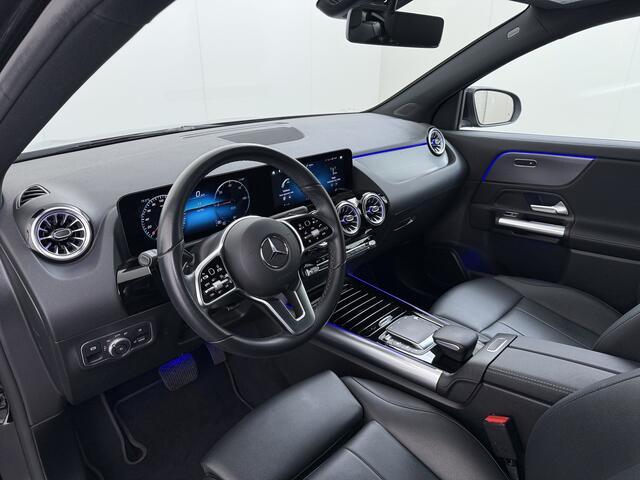 Mercedes-Benz EQA 250 69kWh SOH 97% Lederen Comfortstoel+Verwarmd Camera EASY PACK Elek.Achterklep Navi Ecc Pdc Bus.Solution Luxury Cruise Control High-Perf.-Led Pdc Cruise Control Lmv 18" Isofix DAB Bluetooth Actieve park-assist Dodehoek-assistent Dealeronderhouden 1e Eig